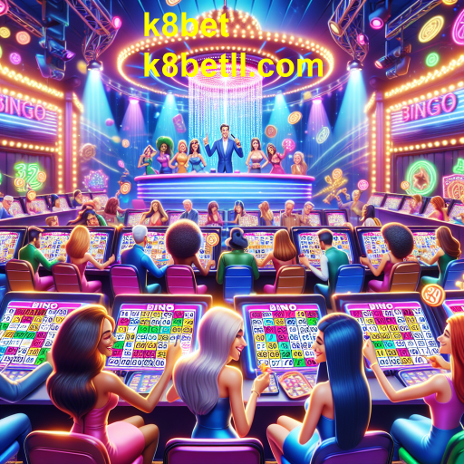 A Emoção do Bingo no K8bet: Diversão e Prêmios ao Seu Alcance