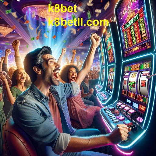 Explorando a Emoção dos Jackpots no k8bet