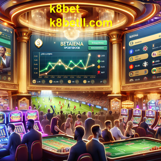 Apostas Esportivas: A Emoção de Investir no K8bet